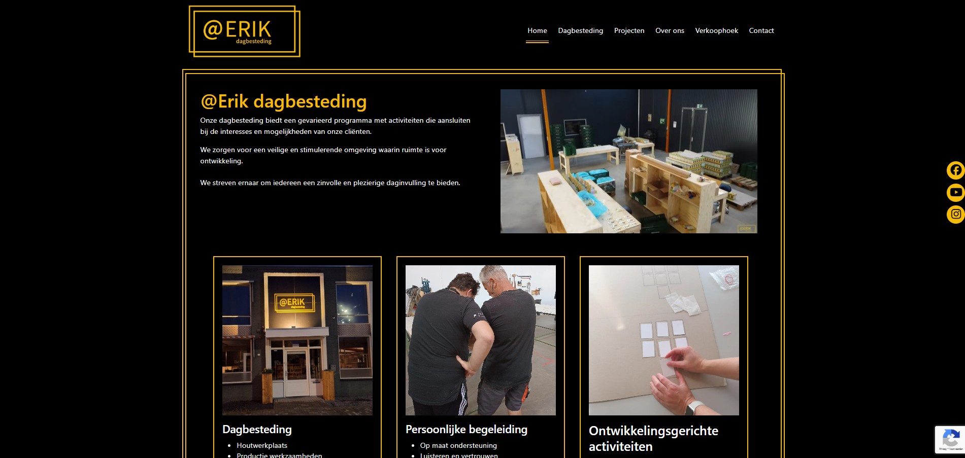 @erik dagbesteding